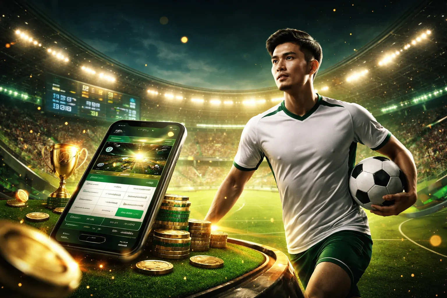 Hình ảnh lợi thế của 89bet1 xổ số về sự an toàn và công bằng